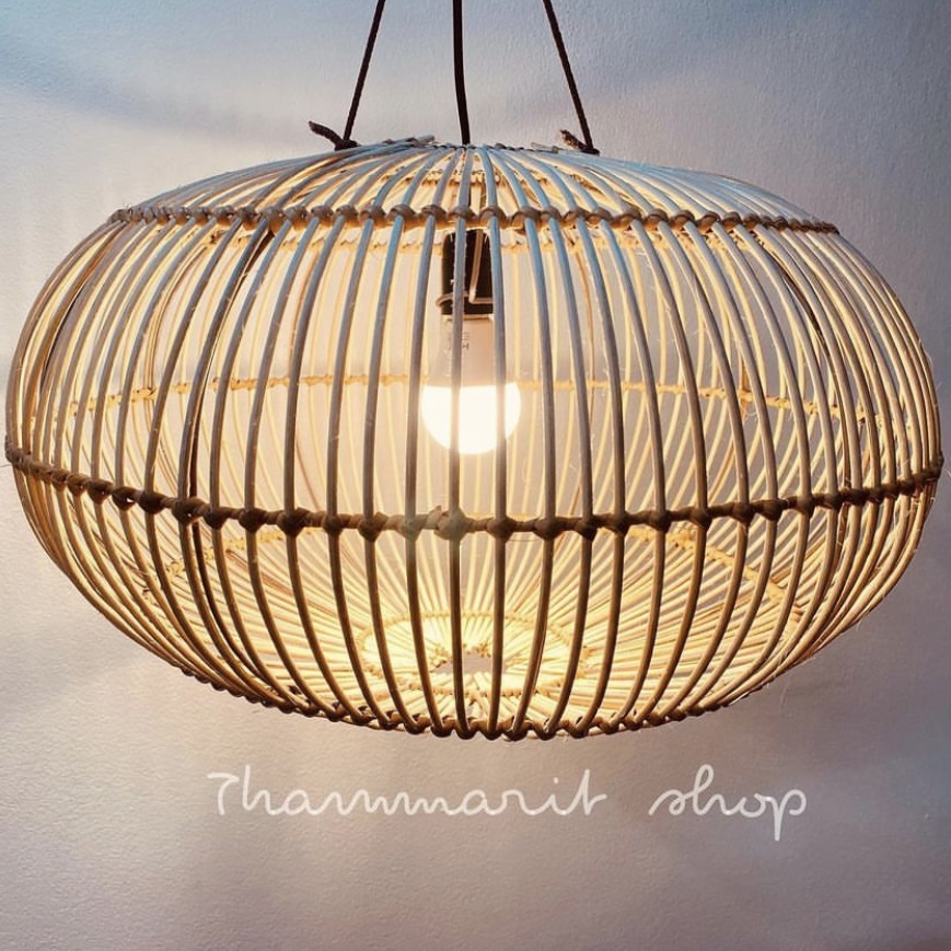 Salapao Rattan Lamp